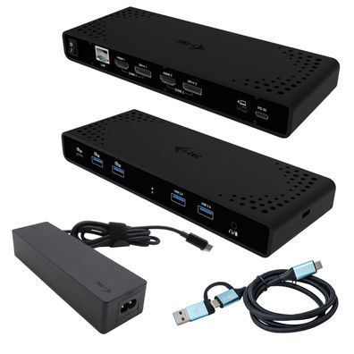 i-tec Dockingstation - USB-C / USB4 / Thunderbolt 3 / Thunderbolt 4