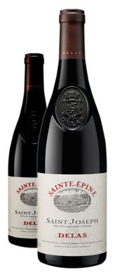 2 x Delas Frères Saint-Joseph Cru Sainte-Epine – 2017