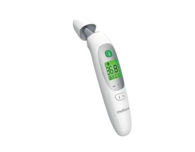Medisana Fieberthermometer kontaktlos TM A68 4in1 Ohr oder Stirn, weiß
