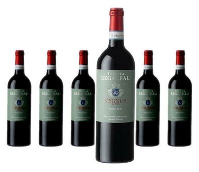 6 x Tenuta Regaleali Cygnus Nero d'Avola & Cabernet Sauvignon – 2021
