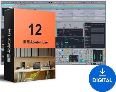 Ableton Live 12 Intro - Lebenslange Lizenz