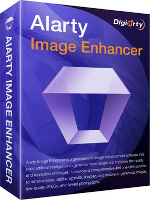 Aiarty Image Enhancer - 1-Jahres Lizenz | License Key | Nur für Windows