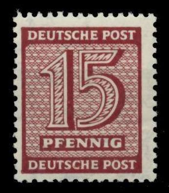 SBZ Westsachsen Nr 133Xwa postfrisch gepr. X71B75E
