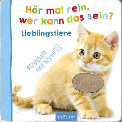 Hör mal rein, wer kann das sein? - Lieblingstiere (2015) arsEdition