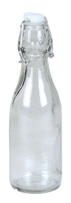 Drahtbügelflasche 0,25 Liter Glasflasche Bügelflaschen Bügelverschluss