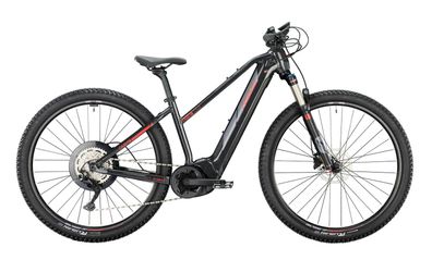 Conway CAIRON S 5.0 black metallic / red metallic matt 29" 750 Wh Trapez E-MTB H