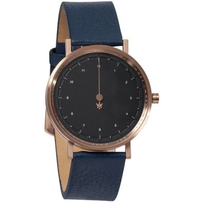Mast Milano - BS12-RG504M. BK.18I - Armbanduhr - Einzeigeruhr - Unisex - Quarz