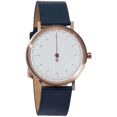 Mast Milano - BS12-RG504M. WH.18I - Armbanduhr - Einzeigeruhr - Unisex - Quarz