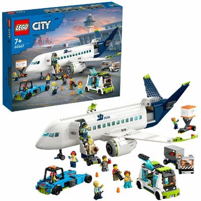 LEGO® 60367 - City Passagierflugzeug (913 Teile)