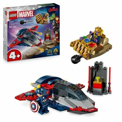 76319 Marvel Super Heroes Captain America Vs. Thanos