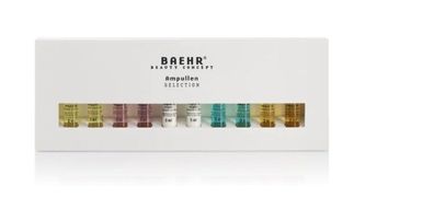 Pedibaehr - Baehr Beauty Concept  - Ampullen Selection, 1 Pack (10 Ampullen à 2 ml)