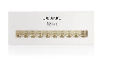 Pedibaehr - Baehr Beauty Concept  - Ampullen Vitamin C - 10 Ampullen