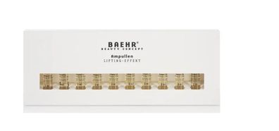 Pedibaehr - Baehr Beauty Concept  - Ampullen Lifting-Effekt - 10 Ampullen à 2ml