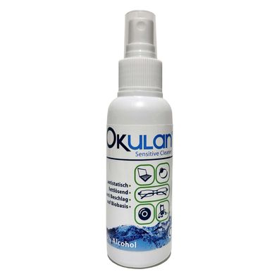 OKulan Sensitive Cleaner Brillenreiniger Spray