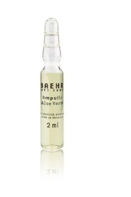 Pedibaehr - Baehr Beauty Concept  - Ampulle Aloe Vera - 10 Ampullen à 2ml