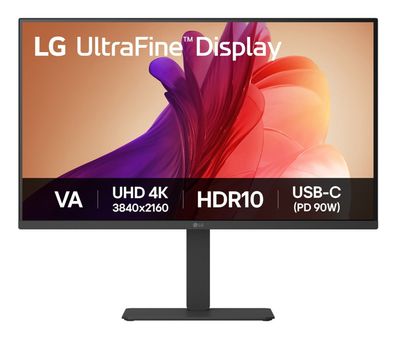 LG 32" 32U720A-B UltraFine UHD 4K USB-C VA 16:9 HDMI DP