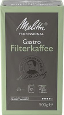 Melitta Gastro Röstkaffee Würzig gemahlen 500 g