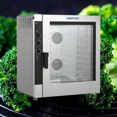 Gas Kombidämpfer 10 x 1/1 Analog HERO24-10GN1A-2EASY