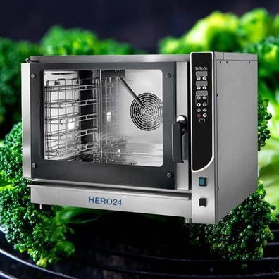 Elektro Kombidämpfer 6 x 1/1 Digital HERO24-6GN1D-LUX