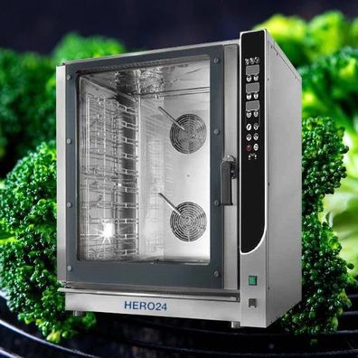 Elektro Kombidämpfer 10 x 1/1 Digital HERO24-10GN1D-LUX