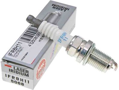 Zündkerze NGK5068 IFR8H11 Iridium Honda CRF 450 02-08, CRF-X 450 05-09 31918-MEB-671