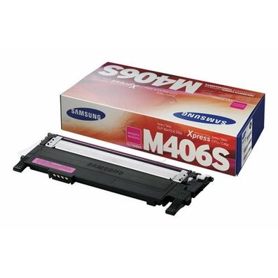 Original Samsung CLT-M406S SU252A Toner magenta