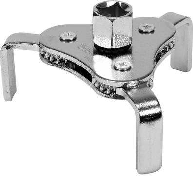 Ölfilterschlüssel 3-armig 63-120mm, 3/8“, 1/2“