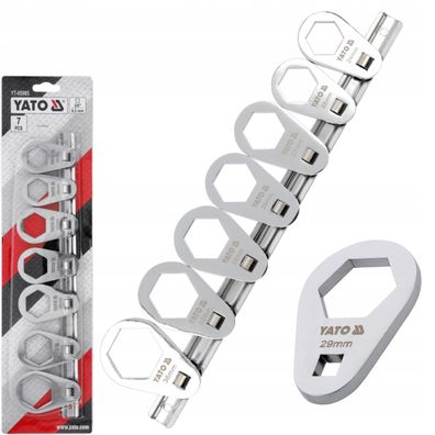 Ölfilter Steckschlüssel SET 24, 25, 27, 28, 29, 32, 36 mm, 3/8“