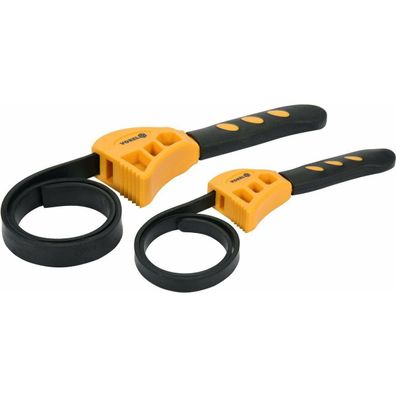 Ölfilterschlüssel, Bandschlüssel SET 10-110mm / 40-160mm 2-teilig
