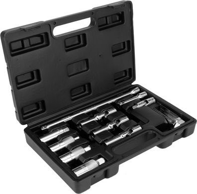 Glühkerzen, Zündkerzen, Lambdasonden Stecknuss SET 3/8", 8 - 22mm