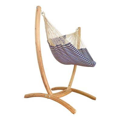 MacaMex Uve Deluxe Vela nautica XL Hängestuhl