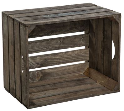 Obstkiste "JOHANNA" Dunkel