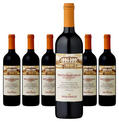 6 x Frescobaldi Tenuta Frescobaldi Di Castiglioni – 2022
