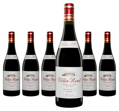 6 x Viña Real Rioja Reserva – 2018