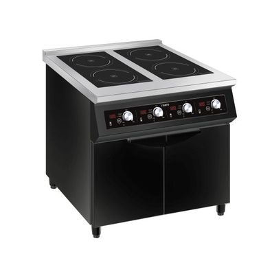 Saro SARO Induktionsherd mit 4 Feldern, Modell NIKOS