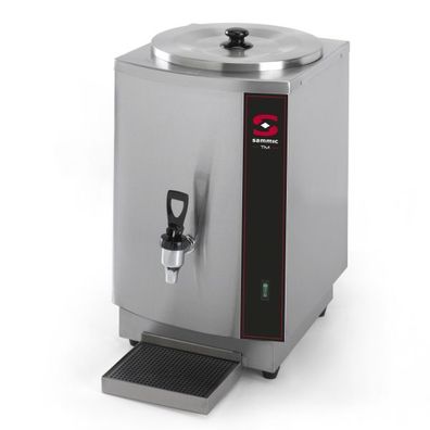 Milchwärmer TM10 – Edelstahl Milcherhitzer 10L mit Thermostat