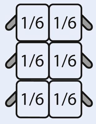 Saro SARO Nudelkorbset 6 x 16