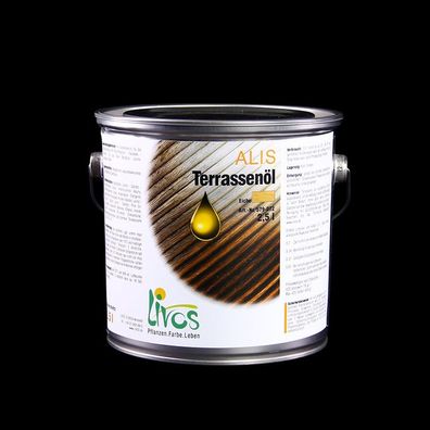 LIVOS Terrassenöl ALIS Nr.579 2,5l