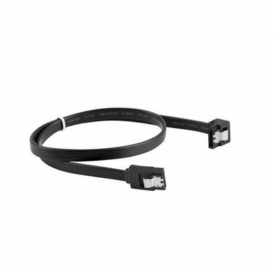 Lanberg SATA Datenkabel III (6GB/S) F/F 50CM MIT Metalldruck