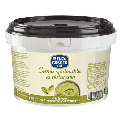 MENZ & GASSER Pistaziencreme 2 kg