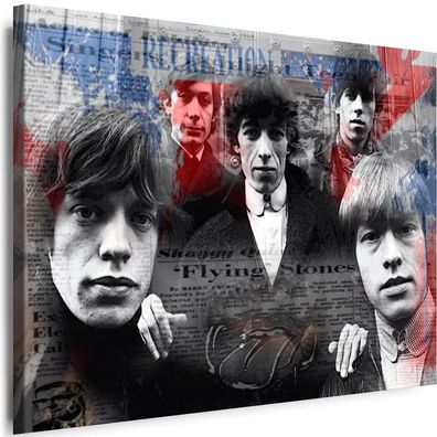 Myartstyle Bilder R. S. Band Musik Leinwandbilder Xxl Top !!!