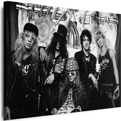 Myartstyle Bilder G. n R. Musik Band Leinwandbilder Xxl Top