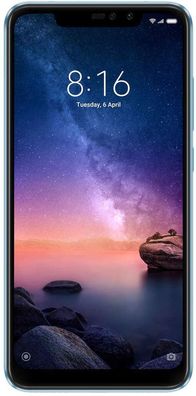 Xiaomi Redmi Note 6 Pro Dual-SIM 4GB / 64GB Blau - Bastlerware/Ersatzteillager