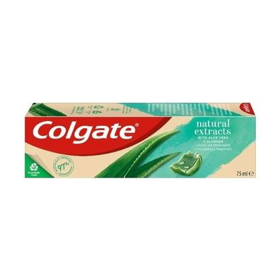Colgate Natural Extracts mit Aloe Vera Zahnpasta 75 ml