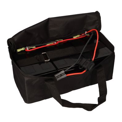 Akkusatz für Mach1 36V Akkupack Elektro Scooter 3x 12Volt 15Ah Akku + Tasche Plug