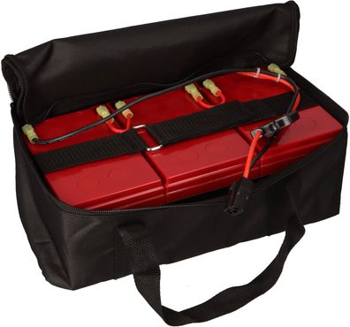 Akkusatz für Mach1 36V Akkupack Elektro Scooter 3x 12Volt 15Ah CSB Akku + Tasche