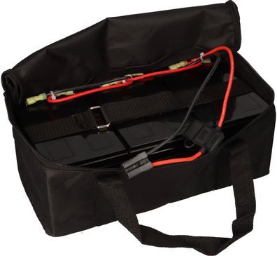 Akkusatz für Mach1 36V Akkupack Elektro Scooter 3x 12Volt 15Ah Akku + Tasche Plug