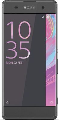 Sony Xperia XA Graphite Schwarz - Bastlerware, sofort lieferbar (F3111)