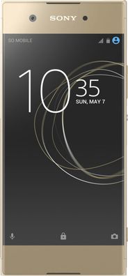 Sony Xperia XA1 Gold - Bastlerware als Ersatzteillager nutzbar DE Händler G3112