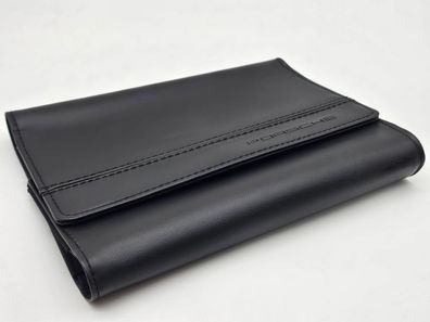 Original Porsche Macan 2015 Bordmappe Leder schwarz